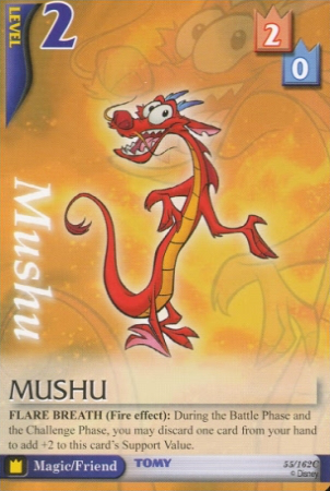 Mushu Lvl 2